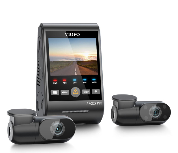 Viofo A229 PRO 3CH-G GPS - 1290924 - zdjęcie 2